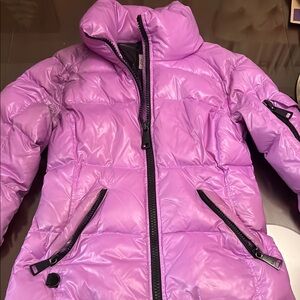 Lavender SAM coat